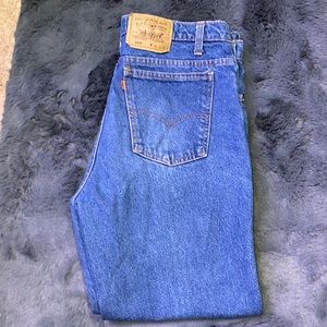 Levi Jean Orange Tab 🍊